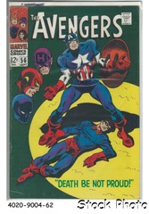 The Avengers #056 © September 1968 Marvel Comics